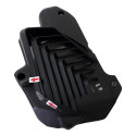 Grade Protetor Radiador Pcx 160 23/25 Orig Detalhe 57284 Preto