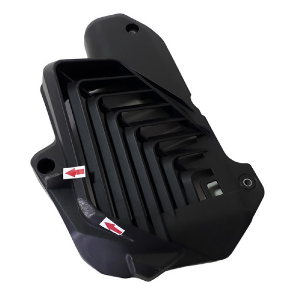 Grade Protetor Radiador Pcx 160 23/25 Orig Detalhe 57284 Preto