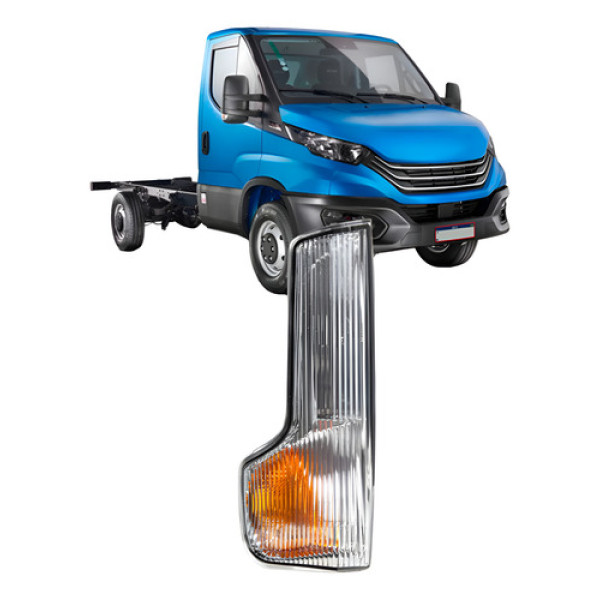 Pisca Retrovisor Para Iveco Daily 2020 A 2021 Esquerdo