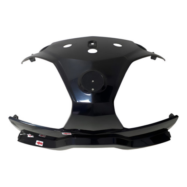 Carenagem Lanterna Dafra Maxsym 400i 12/14 Ori Detalhe 54905 Azul-escuro