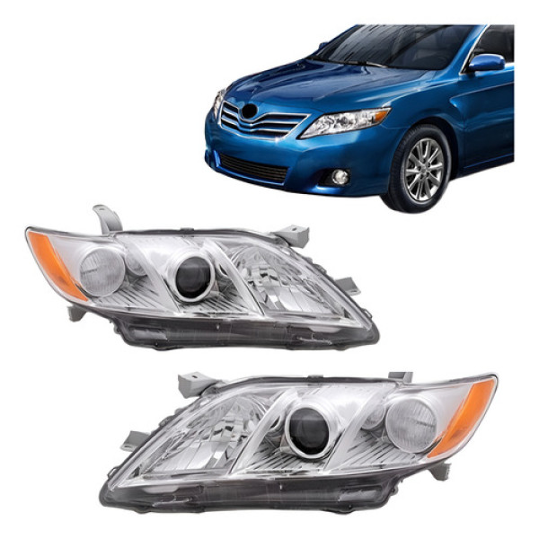 Par Farol Camry 2007 2008 2009 2010 2011 Manual/ Elétrico Ambos Lados