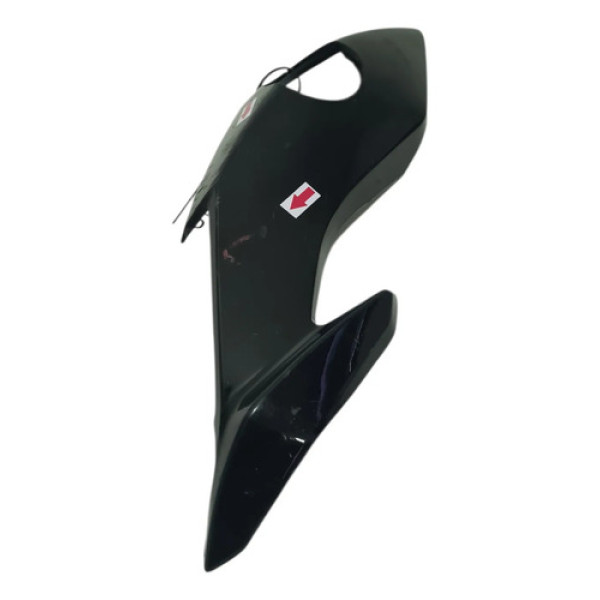 Carenagem Bananinha Farol Esq Cg160 Fan 22/24 Paralela 61200 Preto