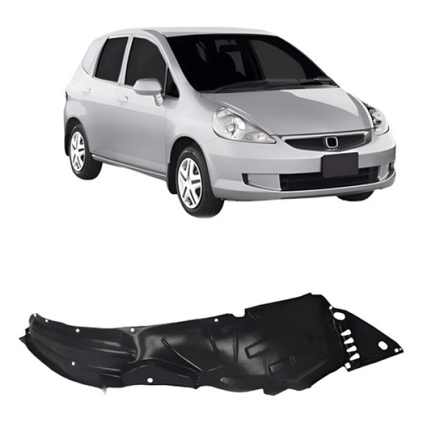 Parabarro Dianteiro Honda Fit 2004 2005 2006 2007 2008