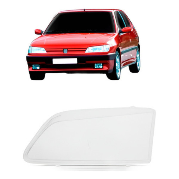 Par Lente Farol Principal Peugeot 306 1993 94 95 96 97 1998.