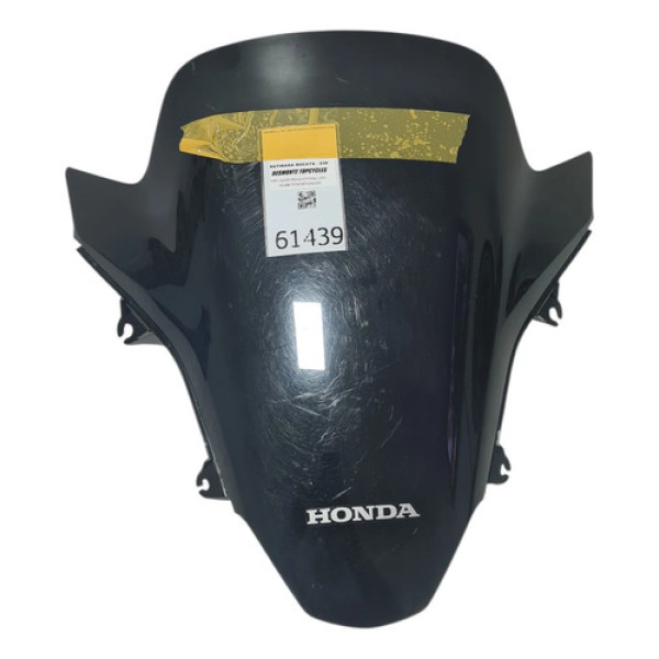 Carenagem Bolha Frontal Pcx 160 23/24 Original 61439 Fume