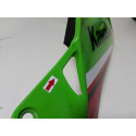 Carenagem Spoiler Kawasaki Zx6r 636 20/24 L/d Avaria 59851 Verde