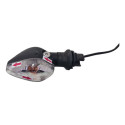 Pisca Traseiro Direito Honda Cg 160 16/24 Detalhes 57693 Preto