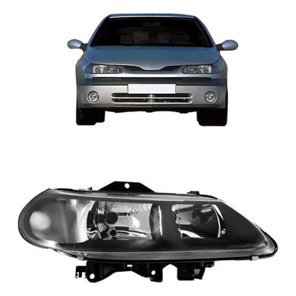 Farol Laguna 1999 A 2001 Foco Duplo Direito/passageiro