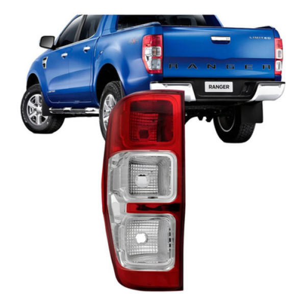 Lanterna Traseira Ranger 2013 2014 2015 16 Bicolor Promoçã