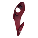 Carenagem Bananinha Farol Dir Cg 160 Fan 22/24 Avaria 57545 Vermelho