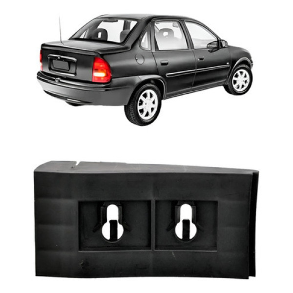 Guia Parachoque Traseiro Corsa Sedan 1994 A 2000
