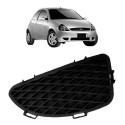 Grade Farol Milha Para Ford Ka 02 03 04 05 06 2007 Sem Furo