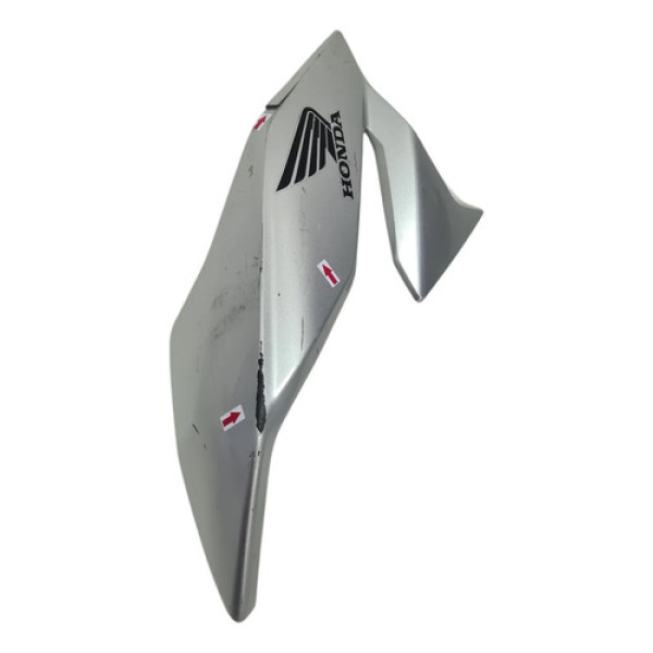 Carenagem Aba Tanque Dir Cg 160 Titan 22/24 Detalhes 61210 Prateado