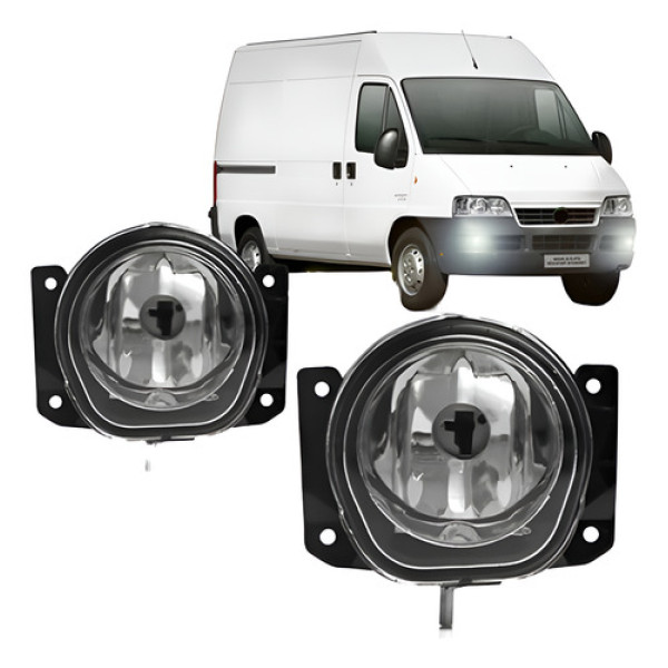 Farol De Milha Auxiliar Ducato 2005 Até 2017