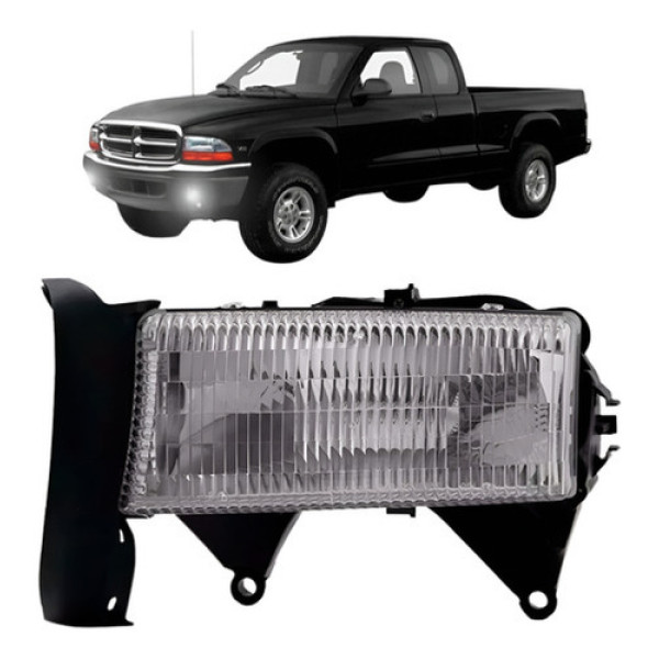 Farol Dakota 1997 1998 99 2000 2001 2002 2003 2004 Promoçã