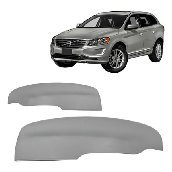 Capa Retrovisor Volvo Xc60 2014 2015 2016 2017 Primer