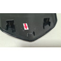 Carenagem Frontal Bolha Yamaha Fz25 22/25 Detalhes 62792 Preto