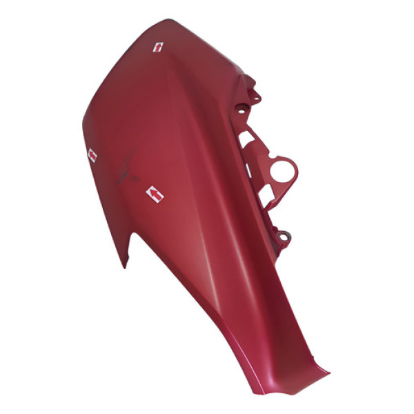 Carenagem Farol Esq Yamaha Nmax 160 17/20 Ori Detalhe 54622 Vermelho