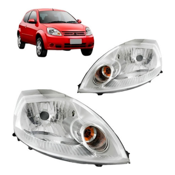 Par Farol Ka 2008 2009 2010 2011 2012 2013 Cromado