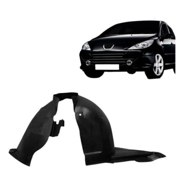 Parabarro Dianteiro Peugeot 307 07 08 09 2010 2011 2012