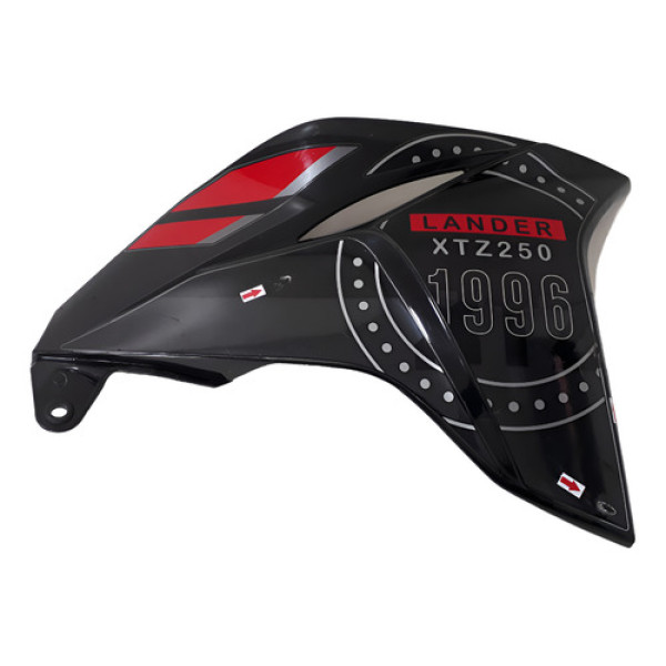 Carenagem Aba Tanque Xtz 250 Lander 20/23 L/d Orig 59602 Preto