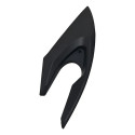 Carenagem Bananinha Farol Esq Fazer 150 17/22 Detalhes 62983 Preto Fosco