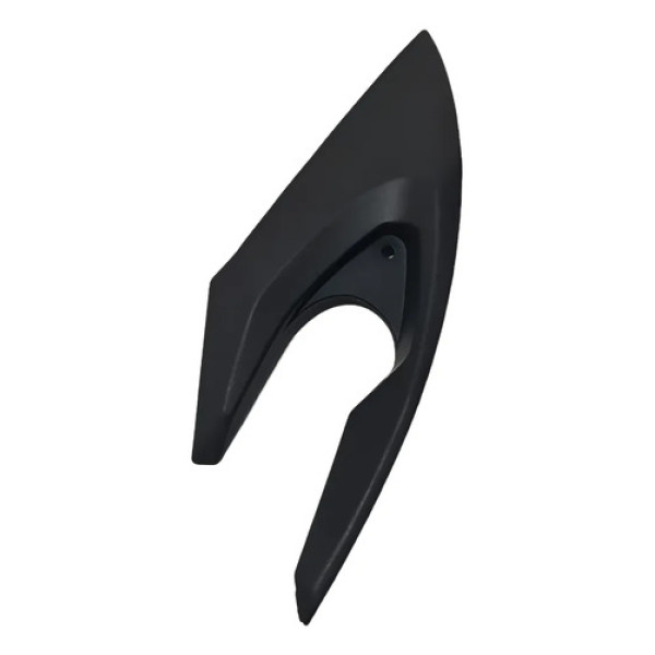 Carenagem Bananinha Farol Esq Fazer 150 17/22 Detalhes 62983 Preto Fosco