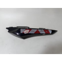 Carenagem Rabeta Yamaha Factor 150 16/23 L/e Avaria 58139 Preto