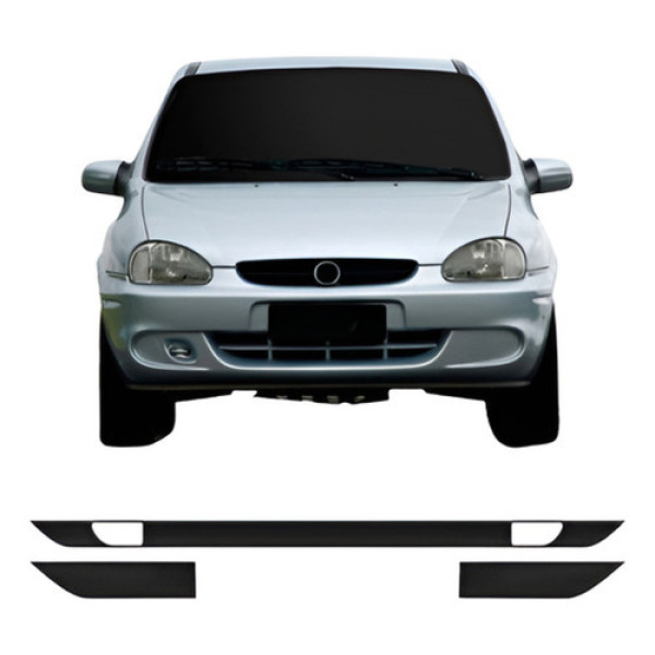 Protetor Parachoque Sedan Corsa 2000 2001 2002 2003