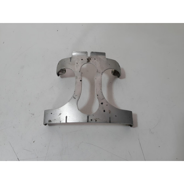 Suporte Paralama Dianteiro Cg 160 16/24 Orig 57729 Prateado