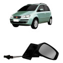 Retrovisor Para Fiat Idea 2005 2006 A 2011 C/ Controle