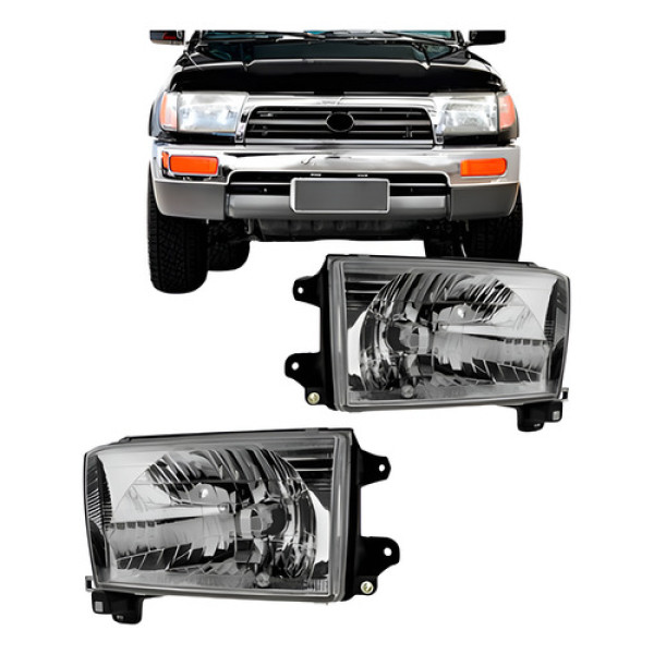 Par Farol Hilux Sw4 1999 2000 2001 2002 2003 2004 C/garantia