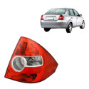 Lanterna Traseira Fiesta 03 04 05 A 2008 2009 Sedan Bicolor