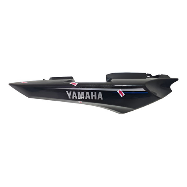 Carenagem Rabeta Dir Yamaha Factor 150 16/25 Detalhes 54558 Preto