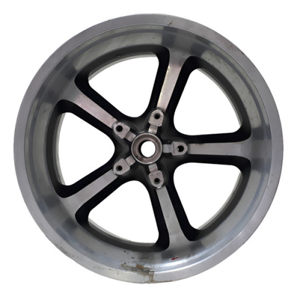 Roda Traseira Harley Davidson V-rod Muscle 12/12 Orig 60933 Prateado