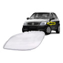 Lente Farol Chevrolet Celta 2007 A 2013 Lado Esquerdo
