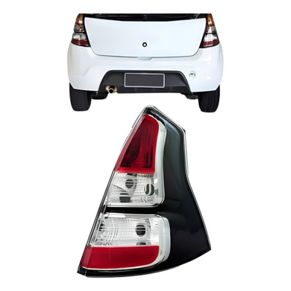 Lanterna Traseira Sandero Stepway 2012 2013 2014 Fumê