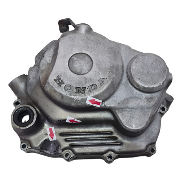 Tampa Motor Embreagem Honda Cg 125 95/99 Detalhes 56808 Cinza-escuro