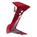 Carenagem Frontal Direita Honda Nx  500 Orig 2026 60656 Vermelho