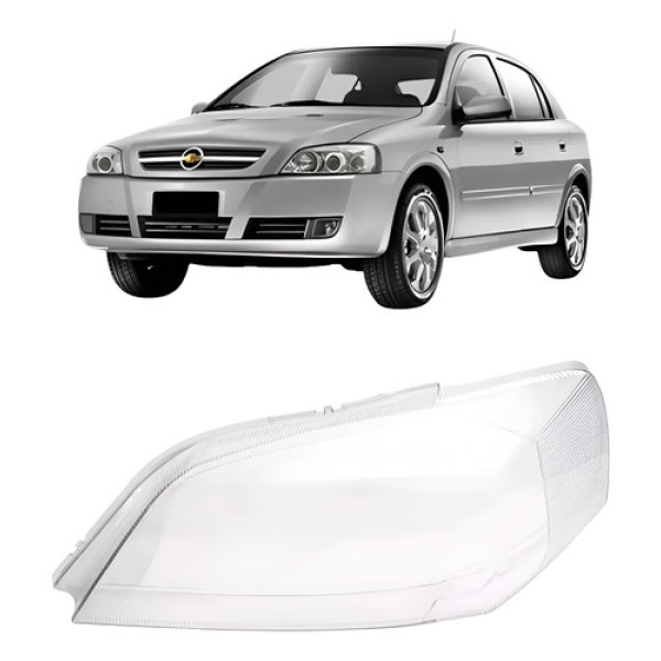 Lente Farol Esquerdo Chevrolet Astra 2.0 2003 A 2011 Hatch