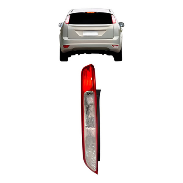 Lanterna Traseira Focus Hatch 2009 2010 2011 2012 2013 Depo Esquerdo/motorista
