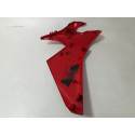 Carenagem Lateral Aba Sahara 300 24/25 L/e Detalhes 57340 Vermelho