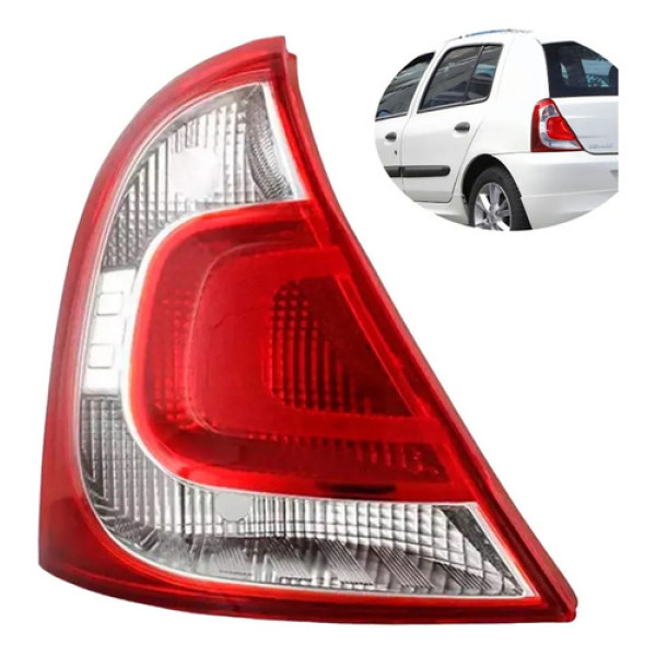 Lanterna Traseira Clio 2012 2013 2014 2015 16 Lado Esquerdo