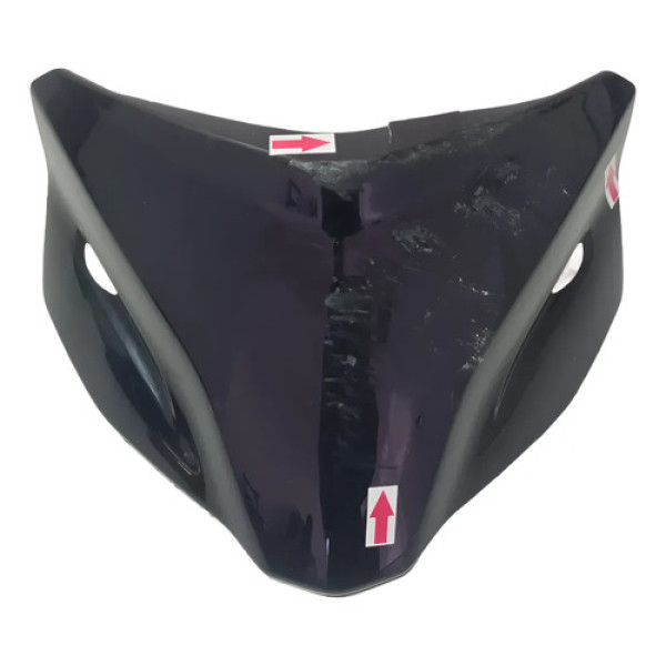 Carenagem Frontal Yamaha Xtz 150 Crosser 14/24 Detalhe 62988 Preto