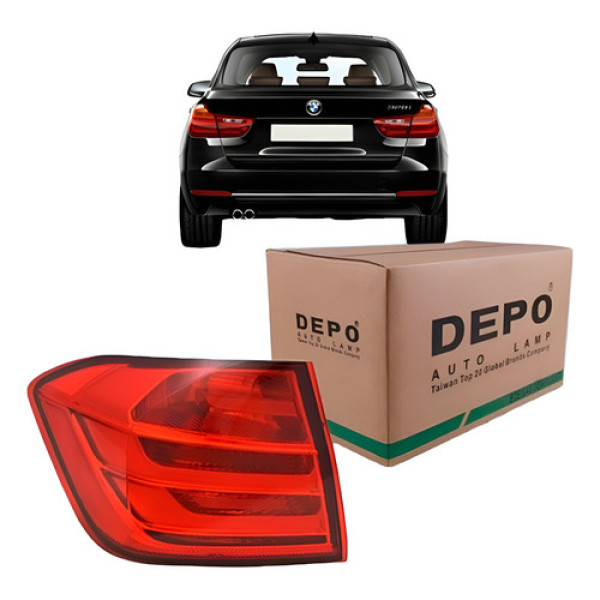 Lanterna Bmw Série 3 2013 2014 2015 2016 Canto Led Depo