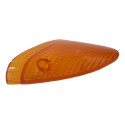 Lente Pisca Dianteiro Honda Biz C100 98/05 L/e Orig 57178 Laranja