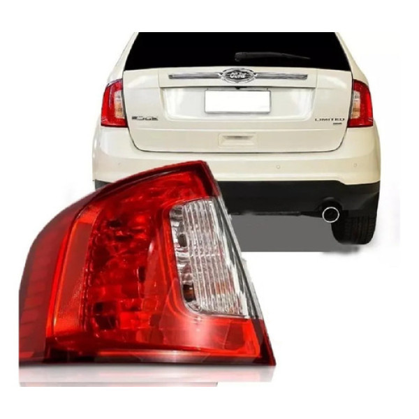 Lanterna Traseira Ford Edge 2011 2012 2013 2014 2015 Lado