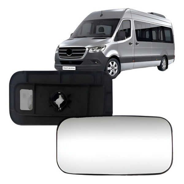 Par Lente Subconjunto Inferior Retrovisor Sprinter 20 A 2022