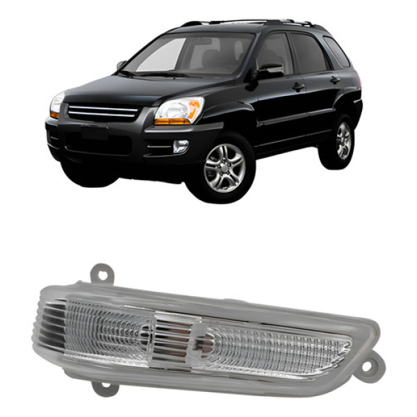Pisca Retrovisor Para Kia Sportage 2005 2006 2007 A 2010
