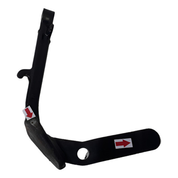 Pesinho Cavalete Lateral Harley Softail Fat Boy 20/20 58823 Preto